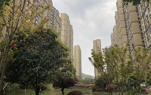 澳海澜庭·谷山府动态:澳海澜庭水系美景-长沙安居客