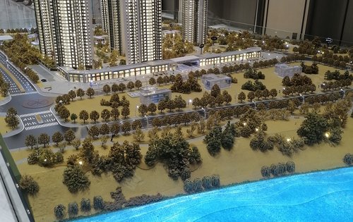 绿地宜宾城际空间站动态:绿地康桥公馆3号楼排号落位中,户型89三室和