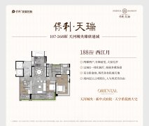 广州保利天瑞户型图,广州保利天瑞房型图,保利天瑞原始户型图大全 - 安居客