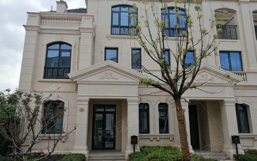 天澜湾排屋区现场