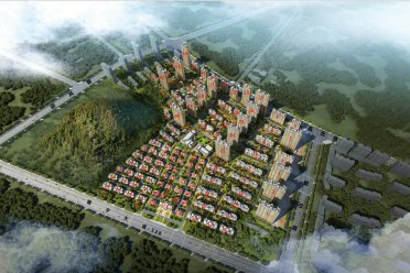 济宁嘉祥嘉祥九巨龙龙城华府楼盘新房真实图片