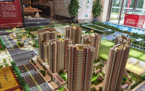 大理雅美湾动态:沙盘楼栋位置-大理安居客