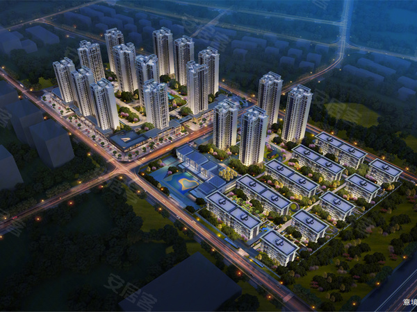 中信城开麓山上院 成都中信城开麓山上院房价 楼盘户型 周边配套 交通地图 万福寺路609号 安居客