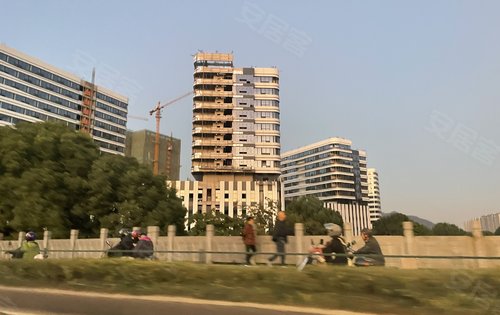 滨江大家招商锦翠金宸府动态:项目周边医疗配套：邵逸夫医院目前工程进度-杭州安居客