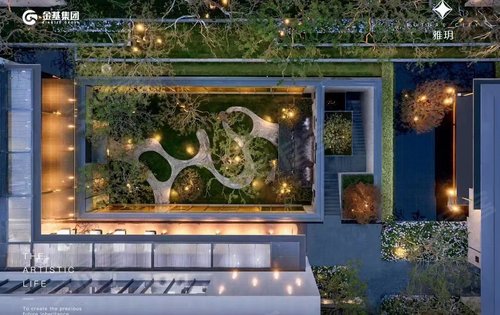 金基雅玥动态:金基雅玥下层式庭院-南京安居客