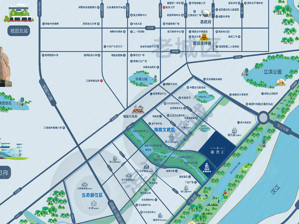 地建嘉信·臻湾汇,汉中地建嘉信·臻湾汇房价,楼盘户型,周边配套,交通地图,滨江新城江滨路(新108国道)与316国道交汇处向西200米 - 安居客