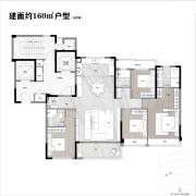 杭州建发之江城投云涌之江户型图,杭州建发之江城投云涌之江房型图,建发之江城投云涌之江原始户型图大全 - 安居客