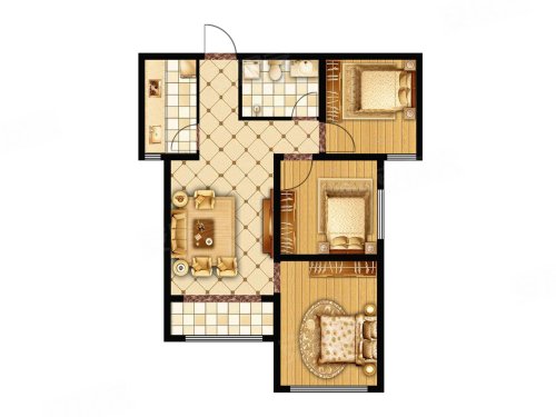 对户型1-3室1厅1卫的点评:星湖書院什么时间动工,我看土方还没有开始