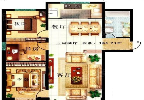 户型图
