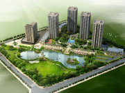 重庆沙坪坝大学城西城的湖楼盘新房真实图片