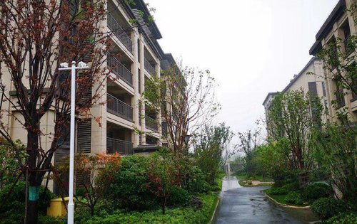 洛阳保利林语溪已交付小区美景