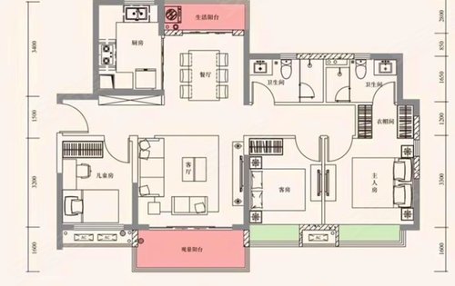 融创书院豪庭动态:户型图欢迎咨询-佛山安居客