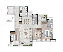 惠州龙湖天宸原著花园户型图,惠州龙湖天宸原著花园房型图,龙湖天宸原著花园原始户型图大全 - 安居客