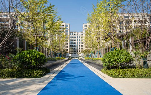 信达·翡丽世家动态:小区景观实拍-芜湖安居客