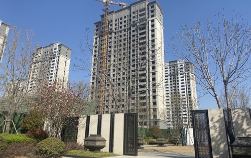徐州楼盘 丰县楼盘 丰县楼盘 蓝光高盛熙岸华府 楼盘动态