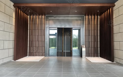 碧桂园玖珑湾双入户大堂设计