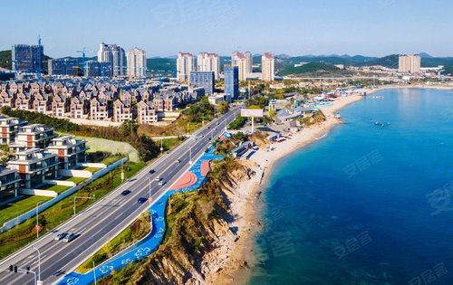 华发绿洋湾别墅小区大海就在眼前秋天来了海鲜也顶盖fat了-大连安居客