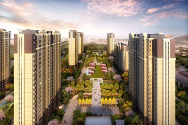 乌兰察布集宁区集宁区碧海毓秀园楼盘新房真实图片