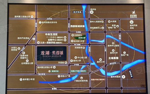 地里位置:龙湖紫都城项