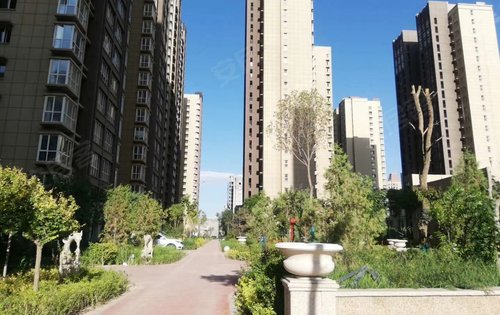 宁港城动态:宁港城小区门口,绿化,楼栋,在里面展示图.-银川安居客