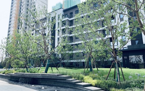 天伦城一期实景真的太阔气了