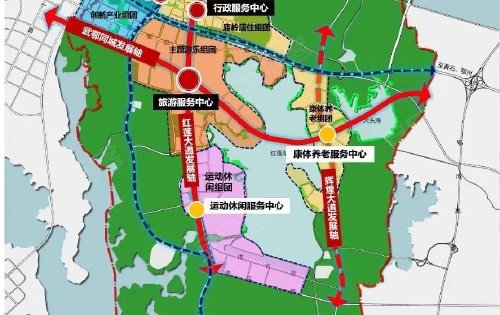 红莲湖2021规划图片