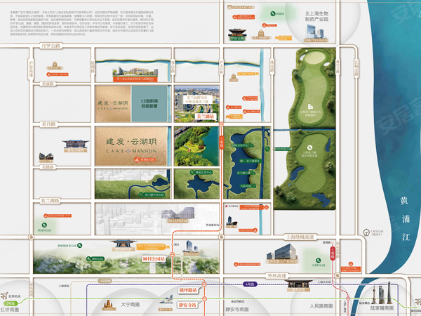 建发·云湖玥,上海建发·云湖玥房价,楼盘户型,周边配套,交通地图,润宁路65弄 - 安居客