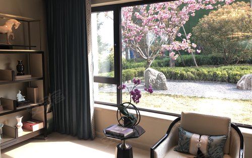 济南泰禾院子项目样板间实拍