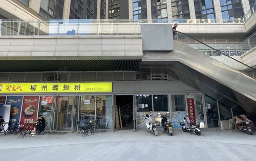 金地中央公园配套商业街区出售