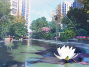 上海静安大宁绿地明园叠翠苑楼盘新房真实图片