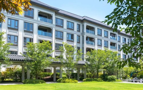 5层电梯花园洋房实景现房