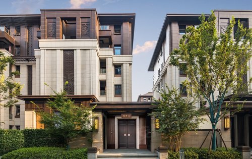 中国府一期小区实景