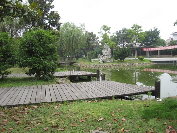 绿色家园楼盘建筑物外景