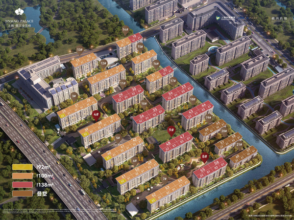 张江金茂府,上海张江金茂府房价,楼盘户型,周边配套,交通地图,秀宁路88弄(临时门牌) - 安居客