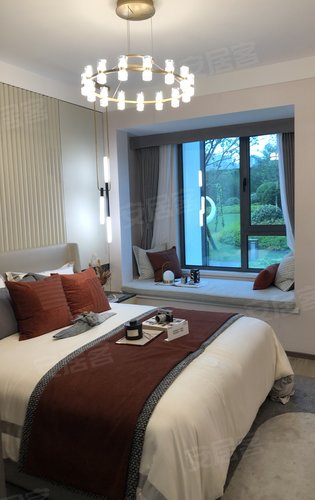 绿都青云叙95平三室两厅一卫样板间实拍