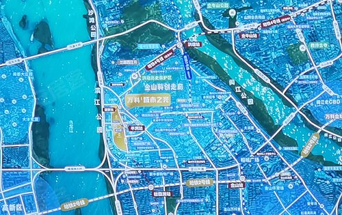 万科城市之光动态:项目的区位图-福州安居客