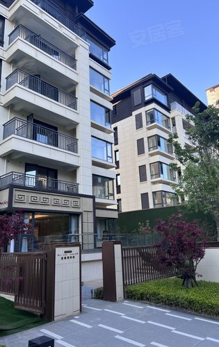 金地湾和府洋房外立面新中式风格