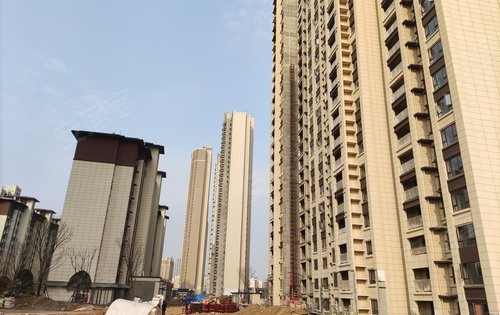 正商金域世家,小区内部环境,找我带您全方位看房-武汉安居客