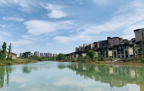 中洲中央公園動態:隨手一拍,都是美景-成都安居客