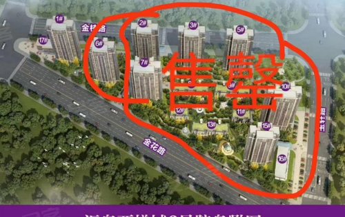 五期最后一栋高层,期待6期7号院