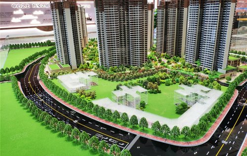 大壮名城沙盘讲解