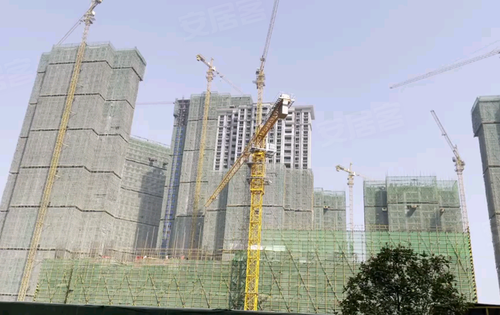 保利上城三期住宅工程实拍