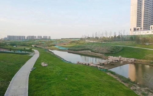 融创文旅城韩仓河绿化,团购优惠直接联系我售楼处顾问非中介