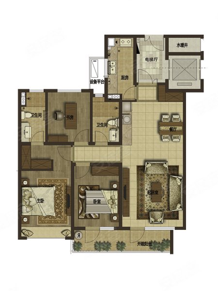 海韵广场户型图