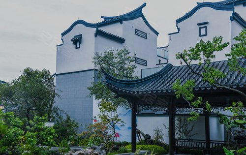 首开万科璞悦山动态:白墙黛瓦的徽式院墅-厦门安居客