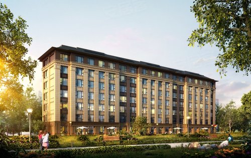 公元大观·观玺动态:公元大观楼处实景图-天津安居客