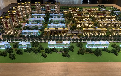 远洋简宫三室智能奢装四室,大宅健康奢装