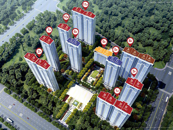 建业·天筑,商丘建业·天筑房价,楼盘户型,周边配套,交通地图,商丘市