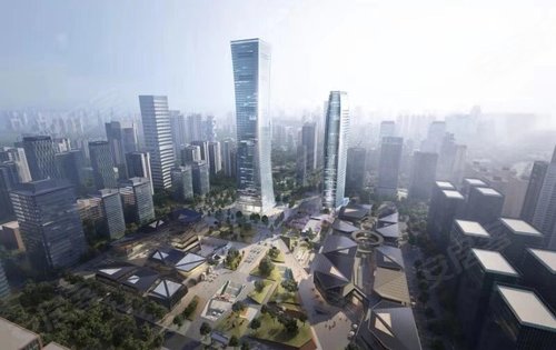 只有两栋超高层建筑保利国际广场sky177