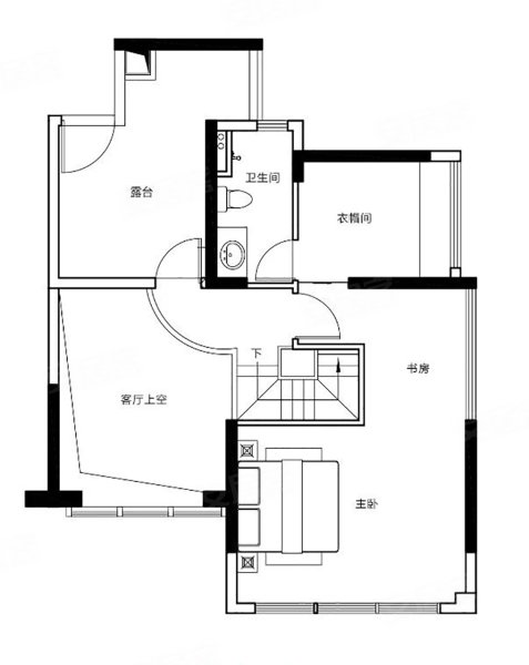 宏发万悦山二期户型图
